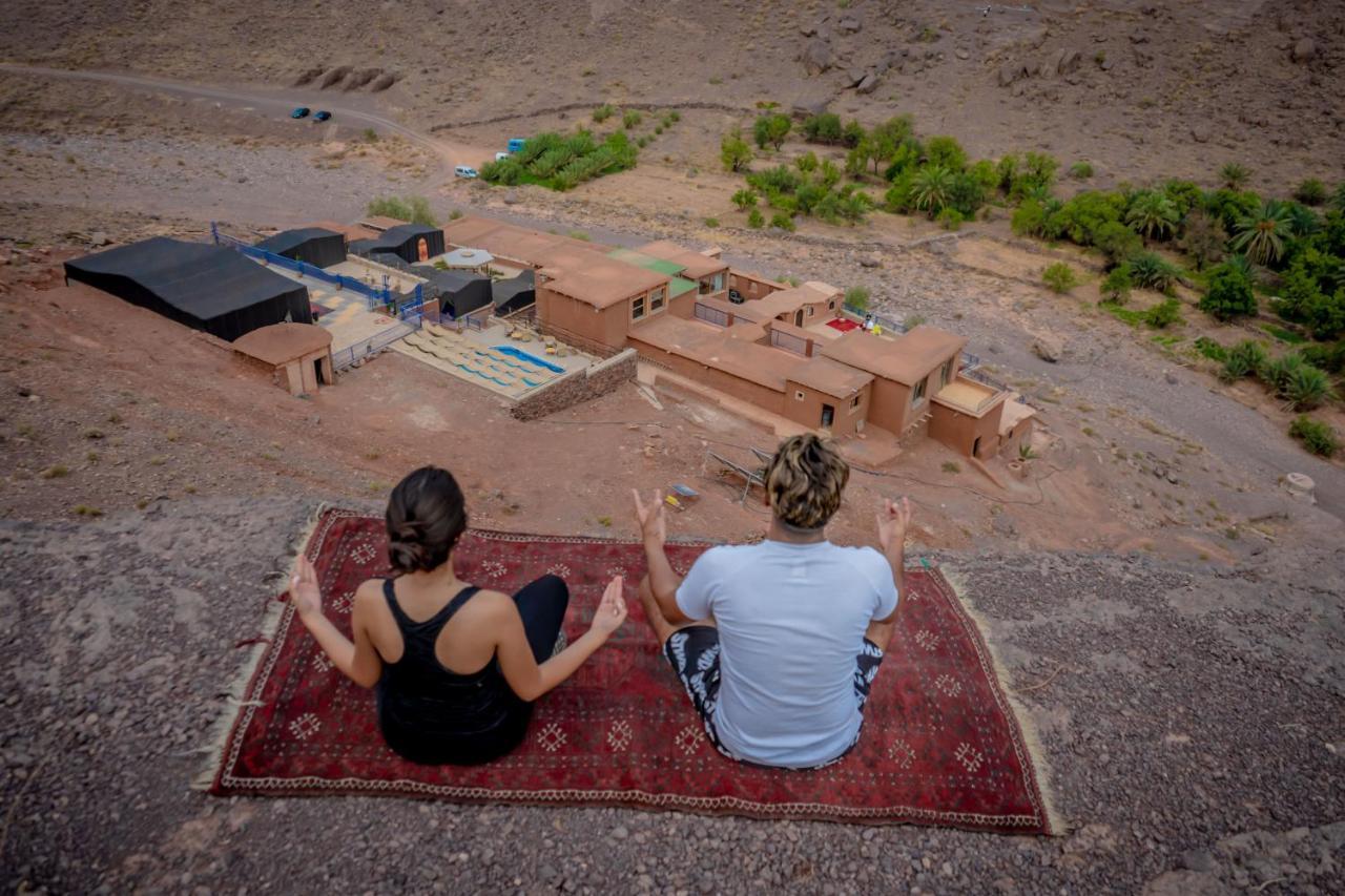 Ouednoujoum Ecolodge & Spa Ouarzazate Esterno foto